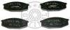 OPTIMAL 9530 Brake Pad Set, disc brake